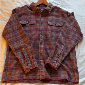Patagonia Fjord Flannel Button-Up Shirt